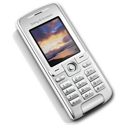 Sony Ericsson K310i Colored Icon 256x256 png